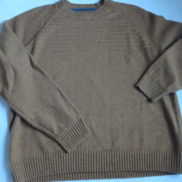 Duluth Trading Company Sweater XL‎ Wool Blend Chunky Knit Heavy Outdoor Work - Picture 1 of 10